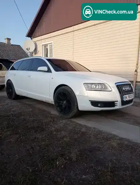 Audi A6 2008, фото з оголошення 2 з 21, VIN WAUZZZ4F88N138347