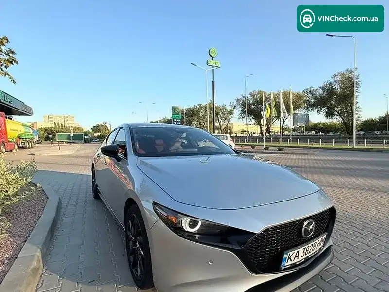 Mazda 3 2022, фото з оголошення 1 з 20, VIN JM1BPBMY5N1517828