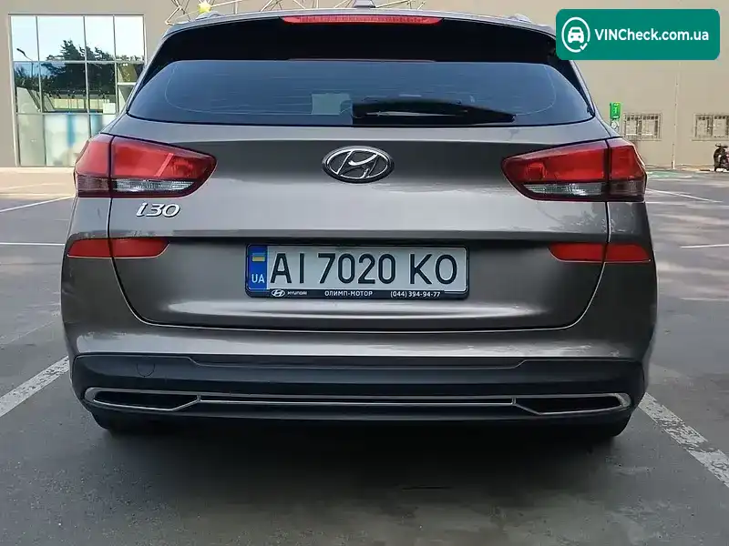 Hyundai i30 2020, фото з оголошення 2 з 20, VIN TMAH381CBMJ086529