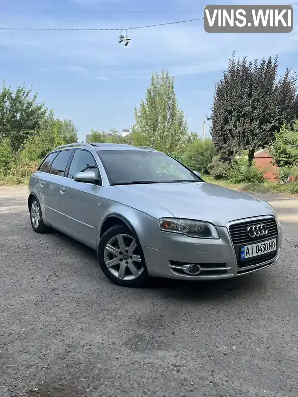 Audi A4 2006, фото з оголошення 1 з 14, VIN WAUZZZ8E67A003746