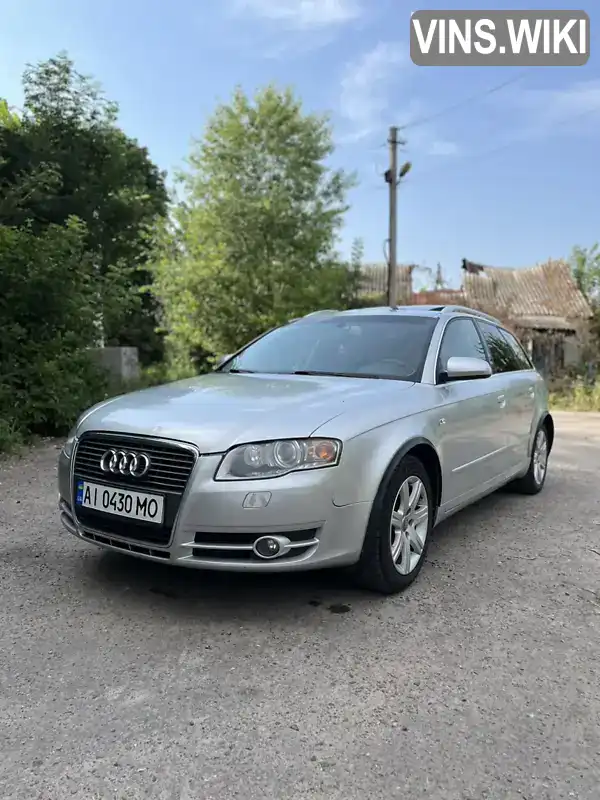 Audi A4 2006, фото з оголошення 2 з 14, VIN WAUZZZ8E67A003746