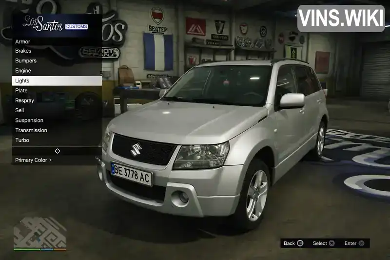 Suzuki Grand Vitara 2005, фото з оголошення 1 з 13, VIN JSAJTD54V00107152