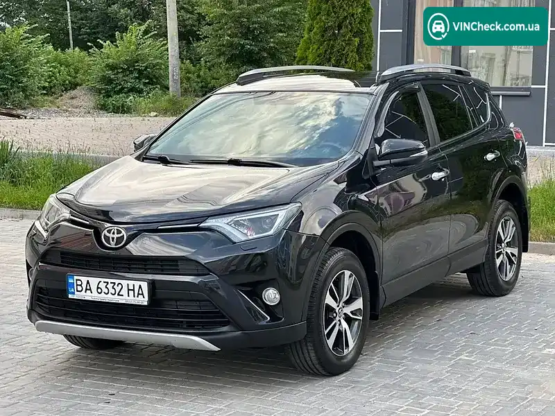 Toyota RAV4 2017, фото з оголошення 1 з 20, VIN JTMRBREV20D088262