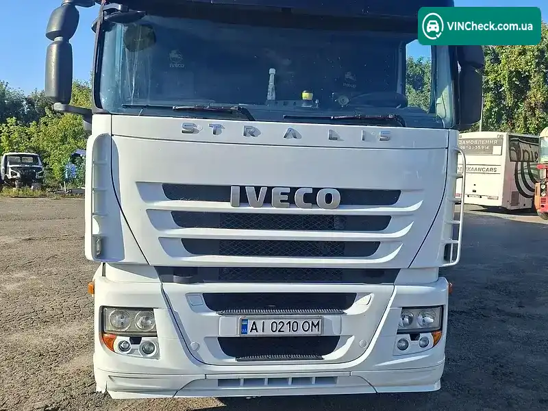 Iveco Stralis 2007, фото з оголошення 1 з 13, VIN WJMM1VTH404335126