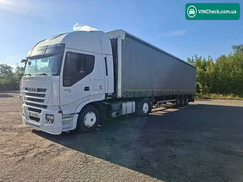Iveco Stralis 2007, фото з оголошення 2 з 13, VIN WJMM1VTH404335126