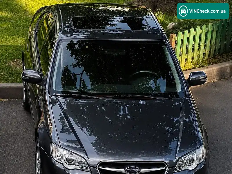 Subaru Legacy 2007, фото з оголошення 1 з 20, VIN JF1BL5LS58G042614