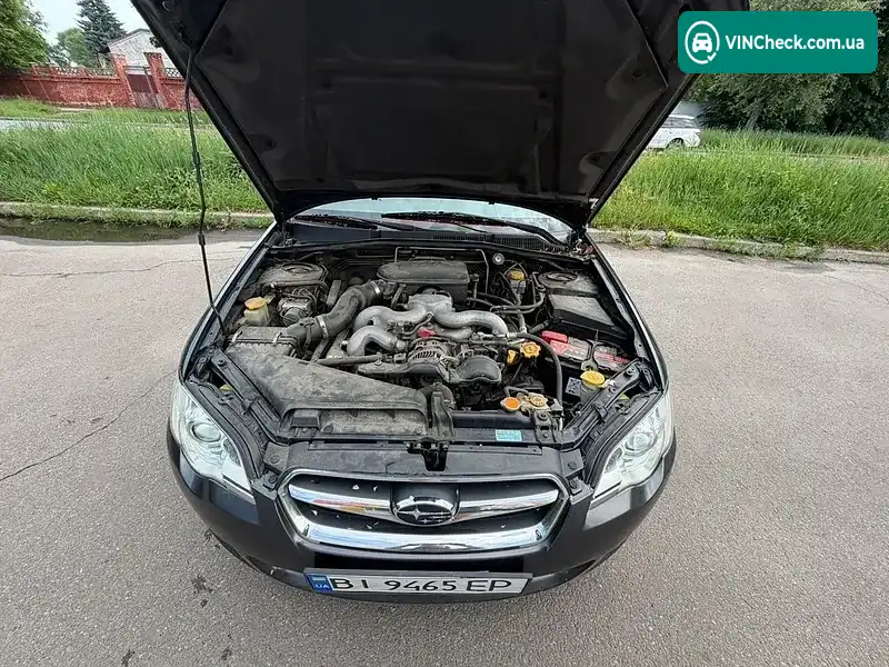 Subaru Legacy 2007, фото з оголошення 2 з 20, VIN JF1BL5LS58G042614