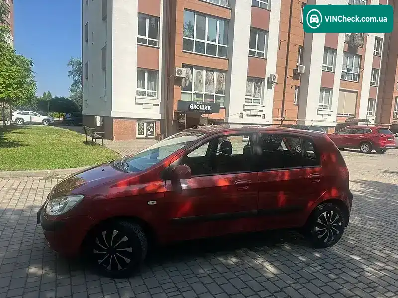 Hyundai Getz 2008, фото з оголошення 2 з 20, VIN KMHBT51DP7U687947