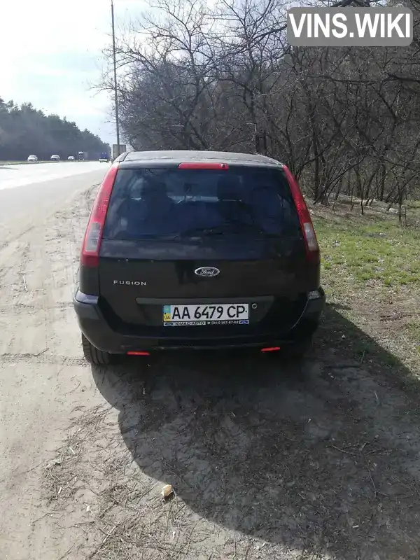 Ford Fusion 2007, фото з оголошення 2 з 4, VIN WF0UXXGAJU7D09540