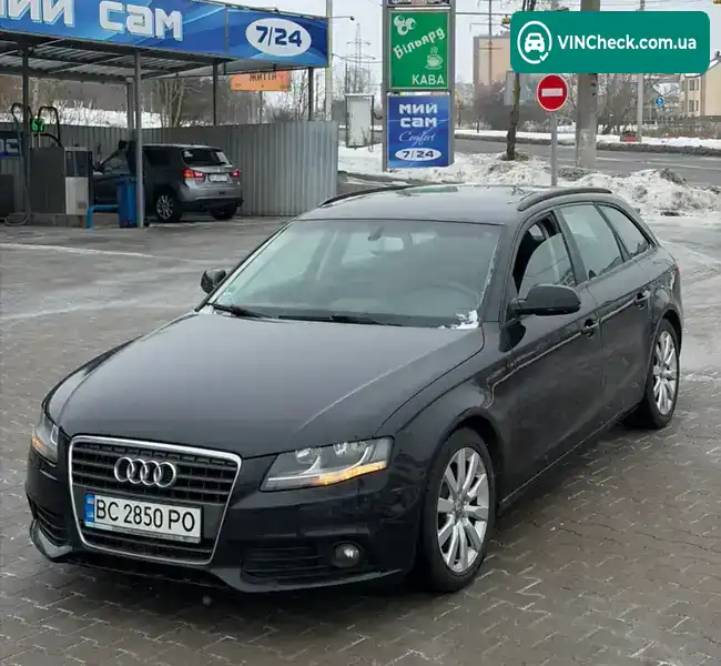 Audi A4 2010, фото з оголошення 1 з 20, VIN WAUZZZ8K0BA062015
