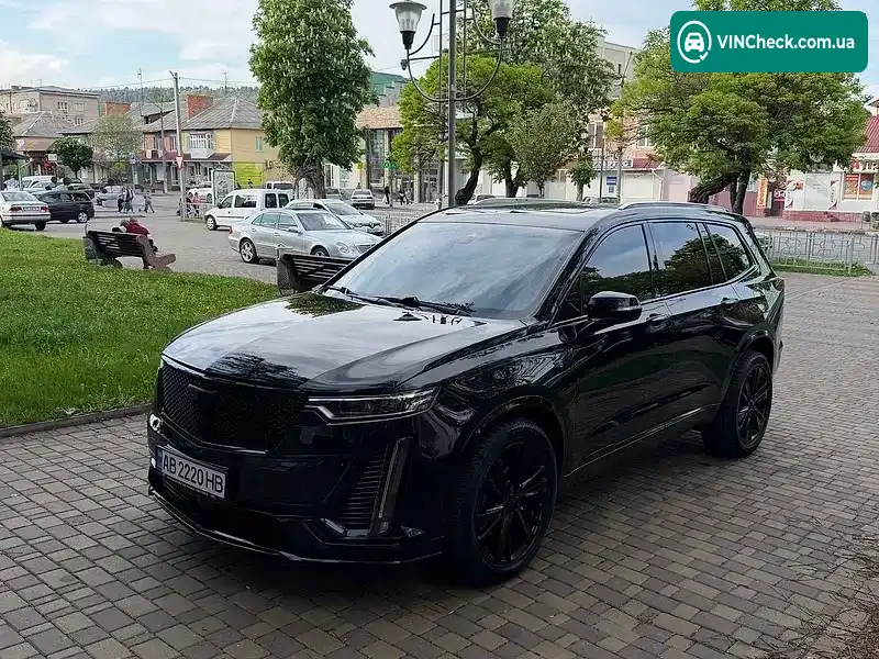 Cadillac XT6 2020, фото з оголошення 1 з 21, VIN 1GYKPFRS0LZ213925
