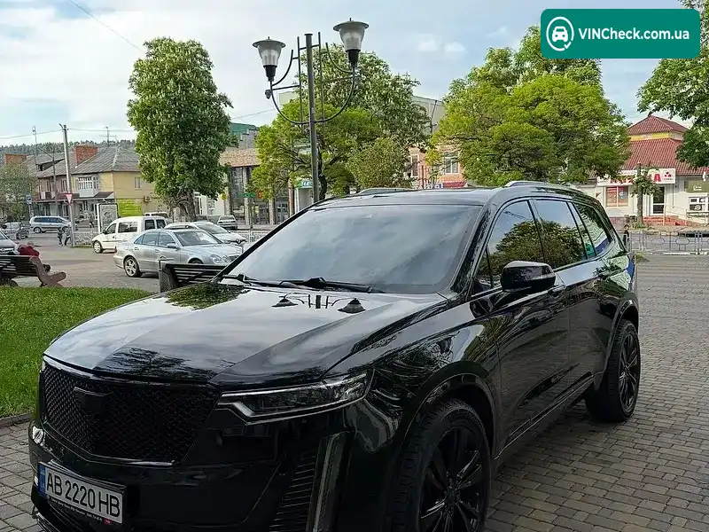 Cadillac XT6 2020, фото з оголошення 2 з 21, VIN 1GYKPFRS0LZ213925