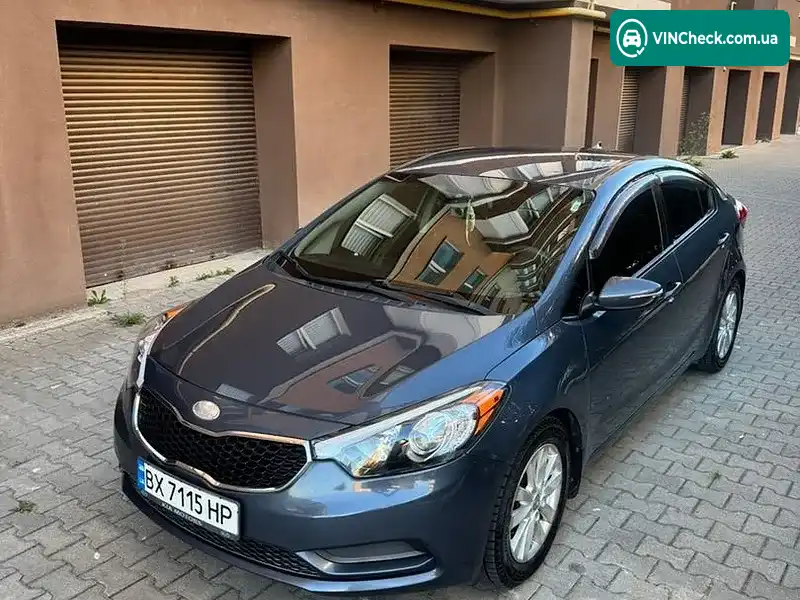 Kia Forte 2014, фото з оголошення 1 з 20, VIN KNAFX4A61E5205799