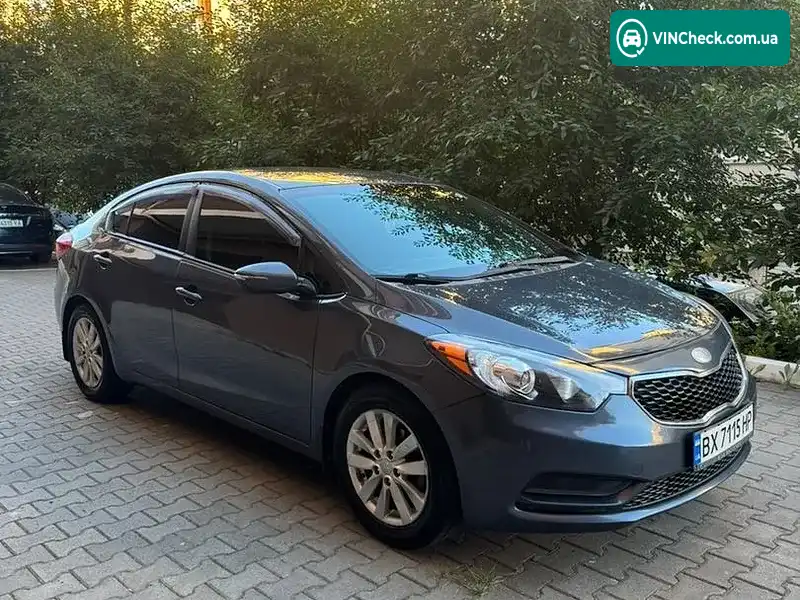 Kia Forte 2014, фото з оголошення 2 з 20, VIN KNAFX4A61E5205799