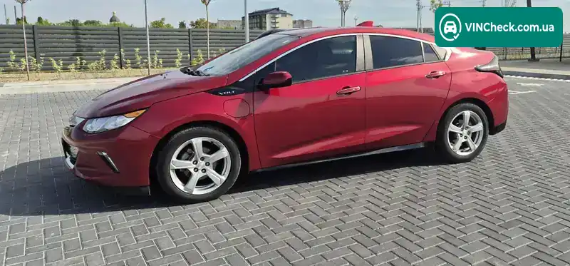 Chevrolet Volt 2019, фото з оголошення 1 з 12, VIN 1G1RA6S5XKU128444