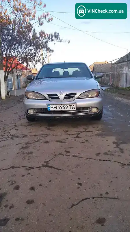 Nissan Primera 2001, фото з оголошення 1 з 16, VIN SJNFEAP11U0542708