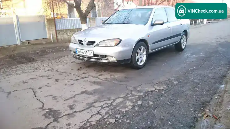 Nissan Primera 2001, фото з оголошення 2 з 16, VIN SJNFEAP11U0542708