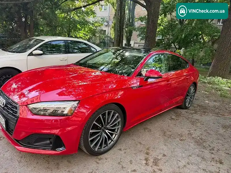 Audi A5 2022, фото з оголошення 1 з 21, VIN WAUCBCF52NA028134