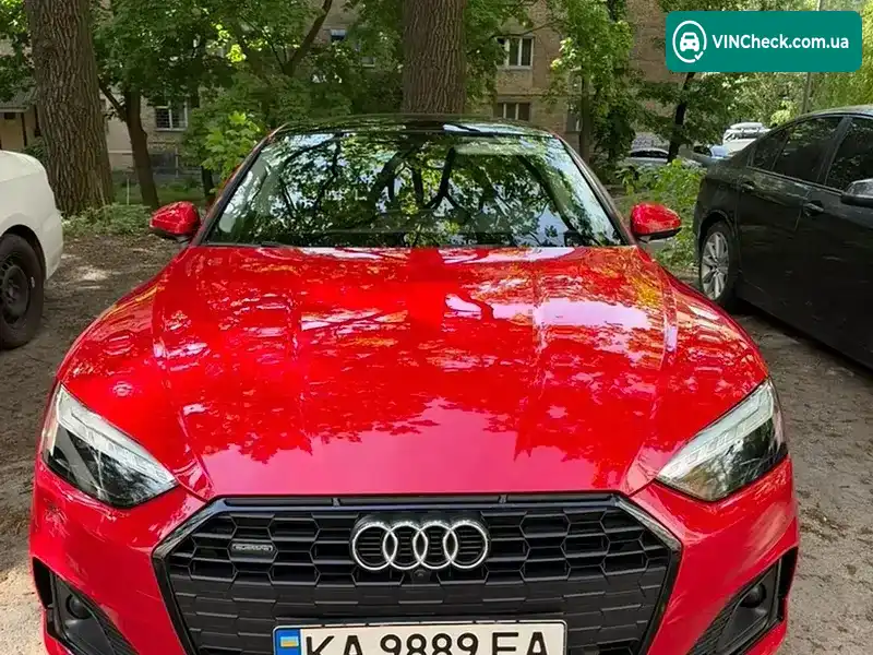 Audi A5 2022, фото з оголошення 2 з 21, VIN WAUCBCF52NA028134