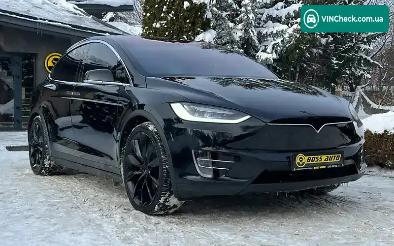Tesla Model X 2018, фото з оголошення 1 з 19, VIN 5YJXCBE42JF091904
