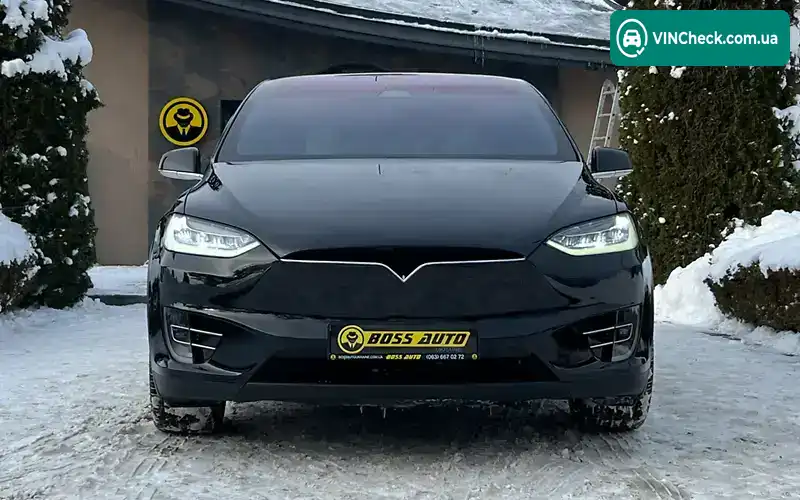 Tesla Model X 2018, фото з оголошення 2 з 19, VIN 5YJXCBE42JF091904