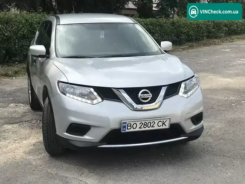 Nissan Rogue 2016, фото з оголошення 1 з 20, VIN KNMAT2MT7GP675387
