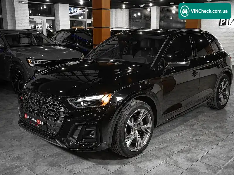 Audi SQ5 2021, фото з оголошення 1 з 20, VIN WA1B4AFY0N2028466