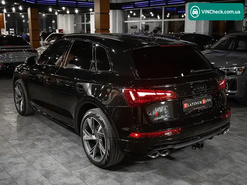 Audi SQ5 2021, фото з оголошення 2 з 20, VIN WA1B4AFY0N2028466