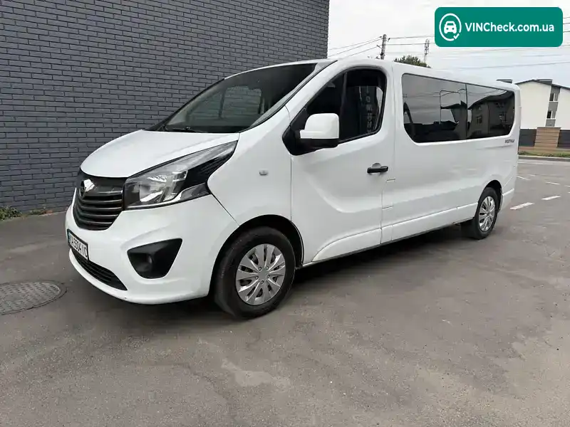 Opel Vivaro 2016, фото з оголошення 1 з 21, VIN W0LJ7D605HV619253