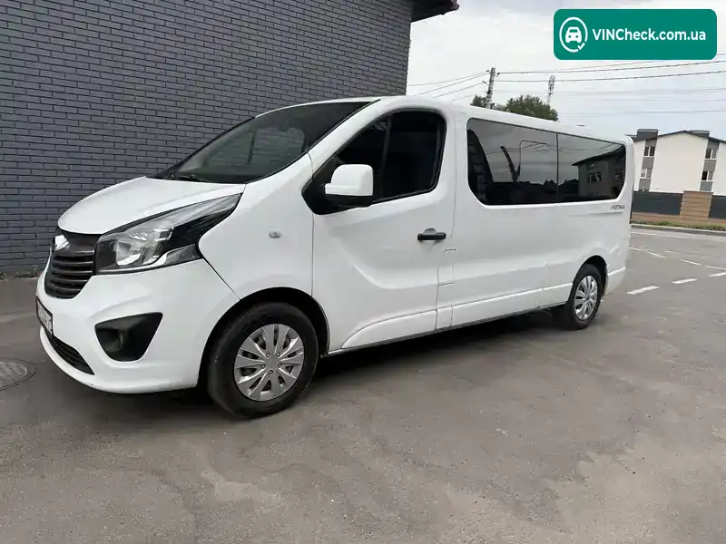 Opel Vivaro 2016, фото з оголошення 2 з 21, VIN W0LJ7D605HV619253