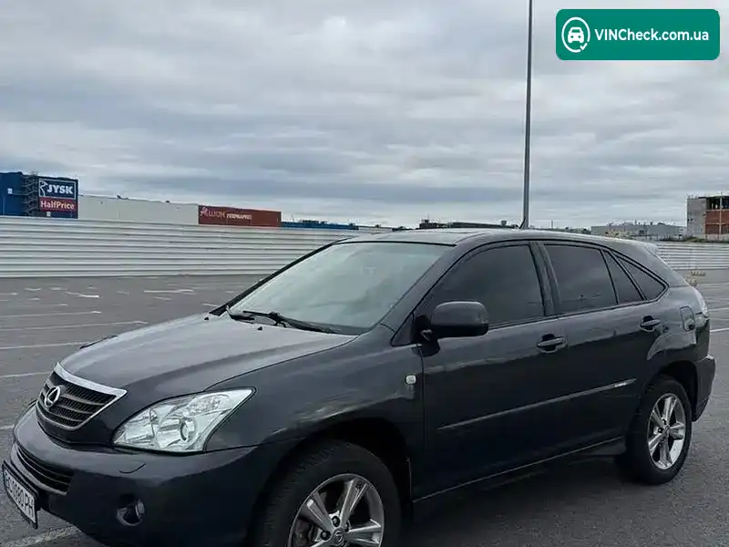 Lexus RX 2006, фото з оголошення 1 з 15, VIN JTJHW31U002016771