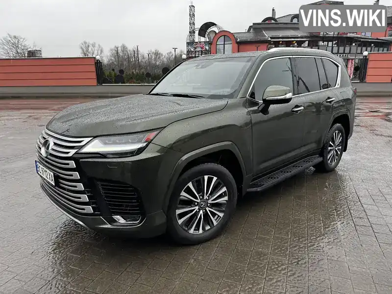 Lexus LX 2023, фото з оголошення 1 з 21, VIN JTJPABCX104001566