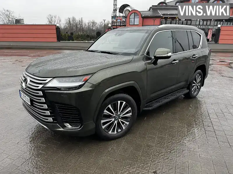 Lexus LX 2023, фото з оголошення 2 з 21, VIN JTJPABCX104001566