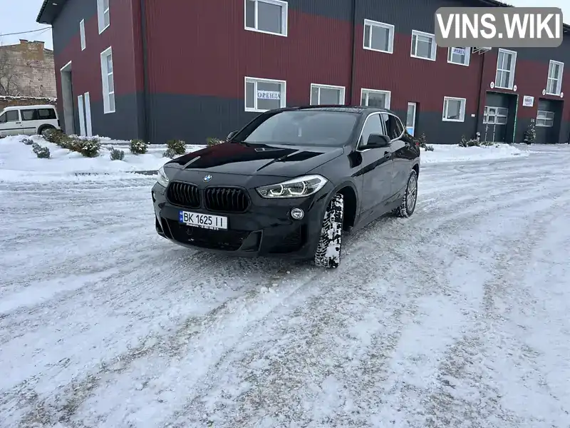 BMW X2 2018, фото з оголошення 1 з 21, VIN WBXYJ3C31JEJ75601