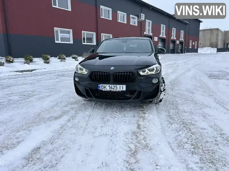 BMW X2 2018, фото з оголошення 2 з 21, VIN WBXYJ3C31JEJ75601