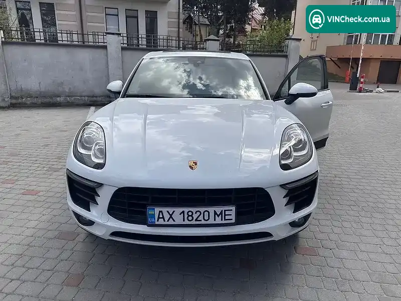 Porsche Macan 2018, фото з оголошення 1 з 8, VIN WP1AA2A58JLB10686