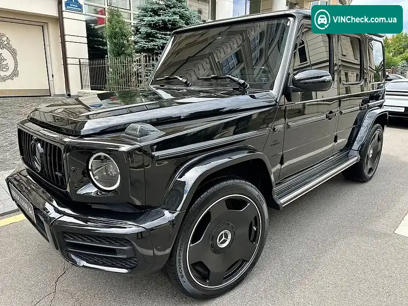 Mercedes-Benz G-Class 2021, фото з оголошення 1 з 20, VIN W1N4633491X419364