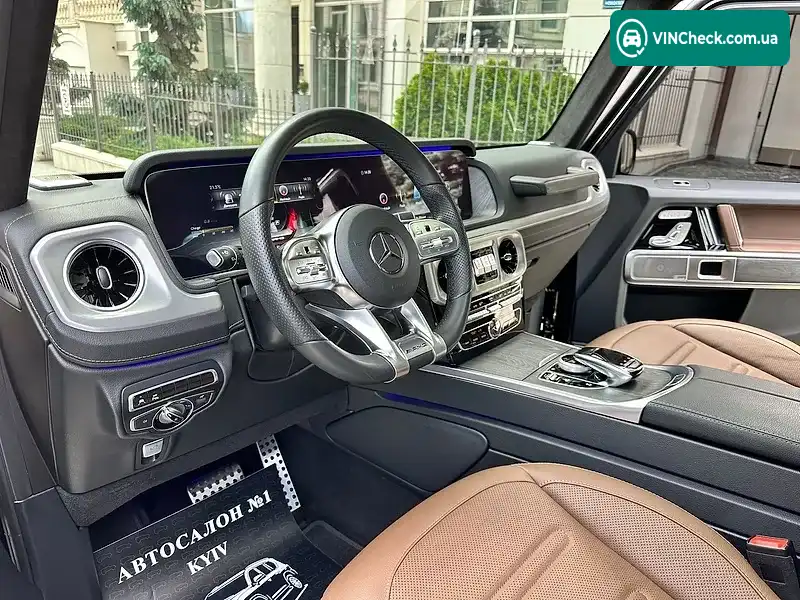 Mercedes-Benz G-Class 2021, фото з оголошення 2 з 20, VIN W1N4633491X419364