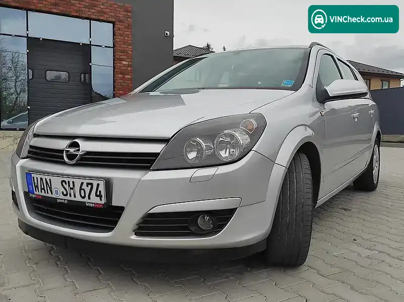 Opel Astra 2005, фото з оголошення 1 з 20, VIN W0L0AHL3552223488