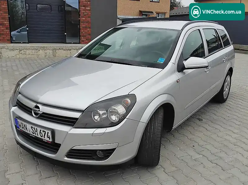 Opel Astra 2005, фото з оголошення 2 з 20, VIN W0L0AHL3552223488
