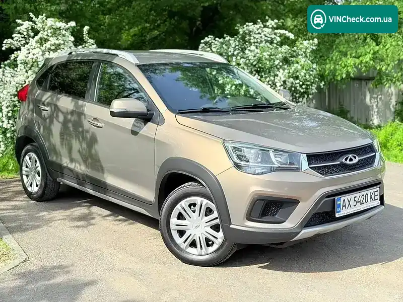 Chery Tiggo 2 2020, фото з оголошення 1 з 21, VIN LVVDB11B3ME003099