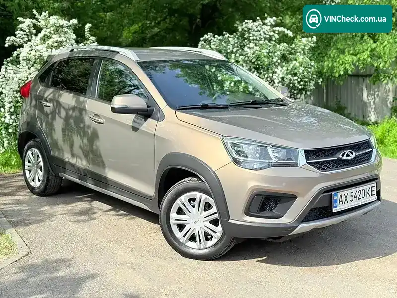 Chery Tiggo 2 2020, фото з оголошення 2 з 21, VIN LVVDB11B3ME003099