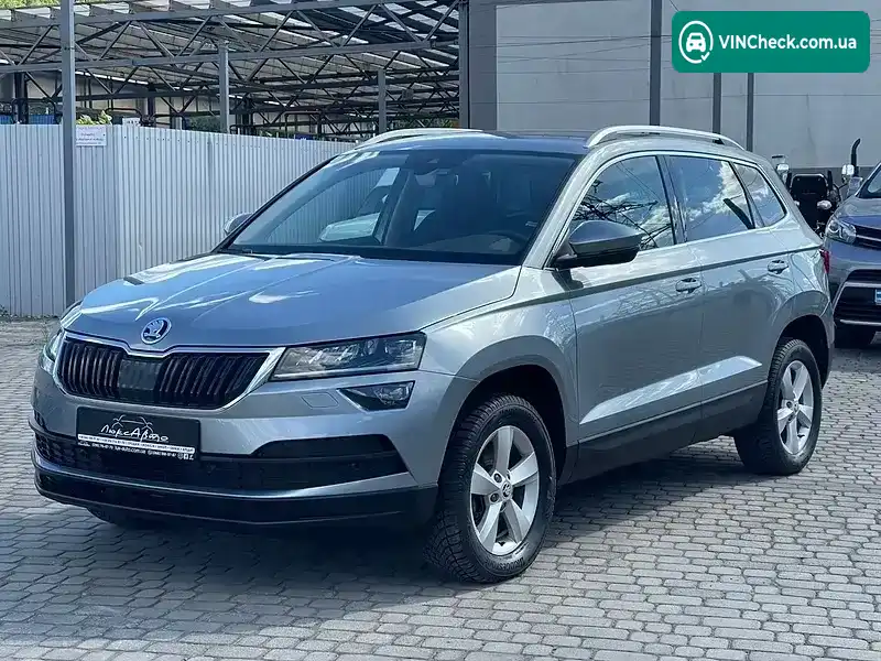 Skoda Karoq 2020, фото з оголошення 1 з 20, VIN TMBJG7NU4LJ006855