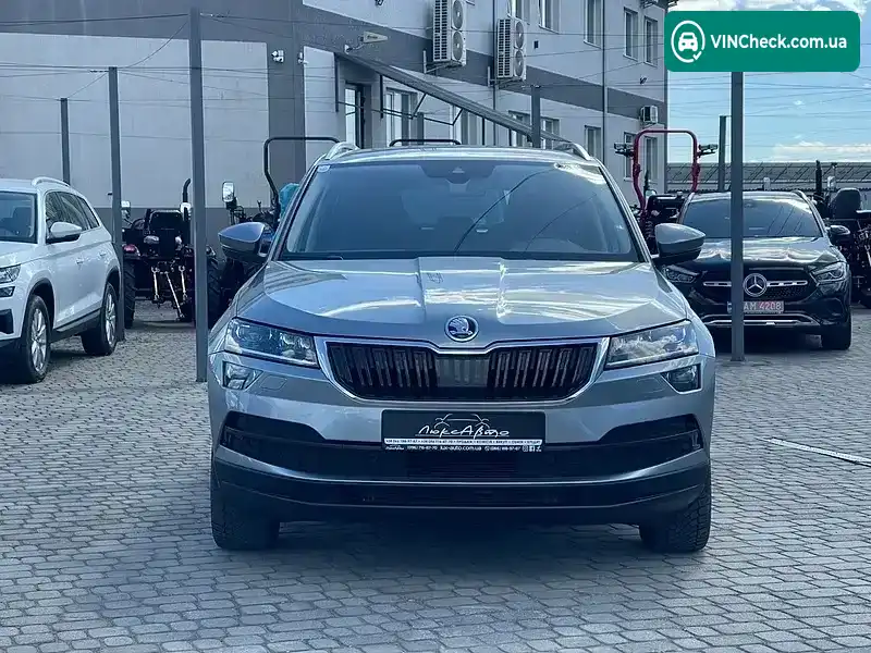 Skoda Karoq 2020, фото з оголошення 2 з 20, VIN TMBJG7NU4LJ006855
