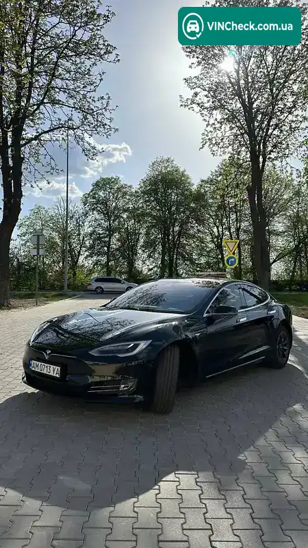 Tesla Model S 2018, фото з оголошення 1 з 20, VIN 5YJSA1E21KF297466
