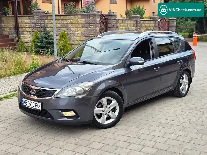 Kia Ceed 2010, фото з оголошення 1 з 20, VIN U5YHC816AAL170657