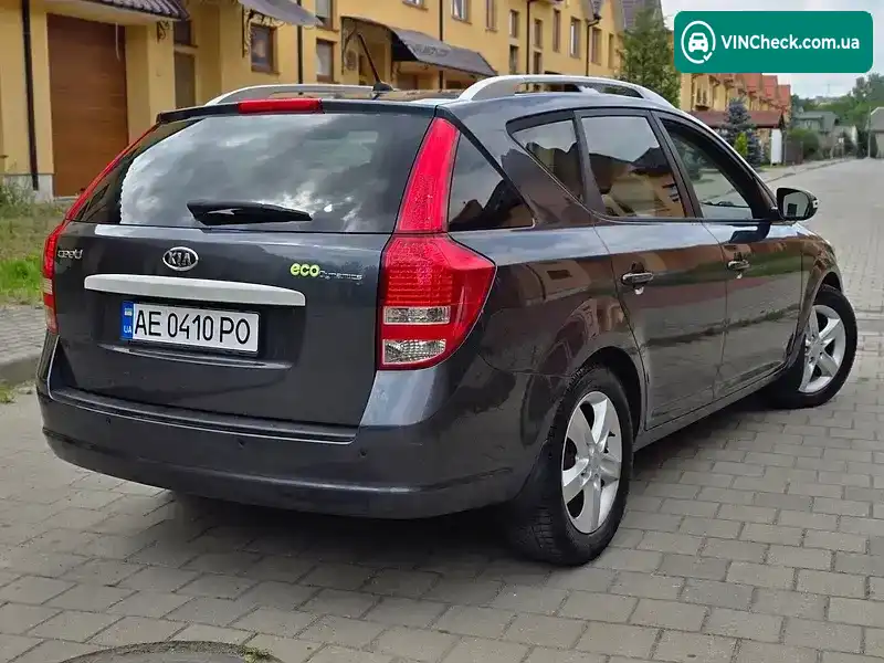Kia Ceed 2010, фото з оголошення 2 з 20, VIN U5YHC816AAL170657