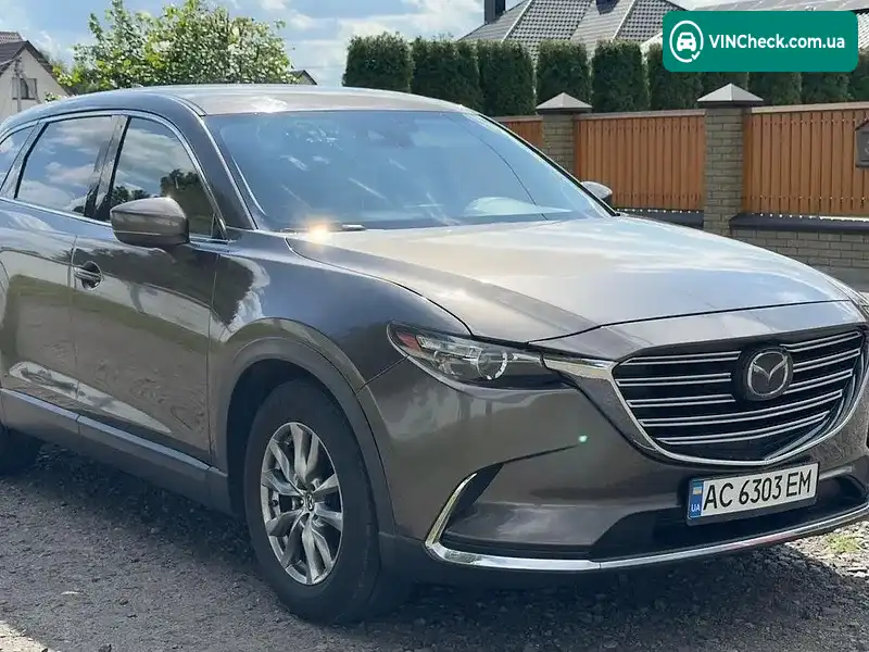 Mazda CX-9 2017, фото з оголошення 2 з 20, VIN JM3TCBCY7J0217961