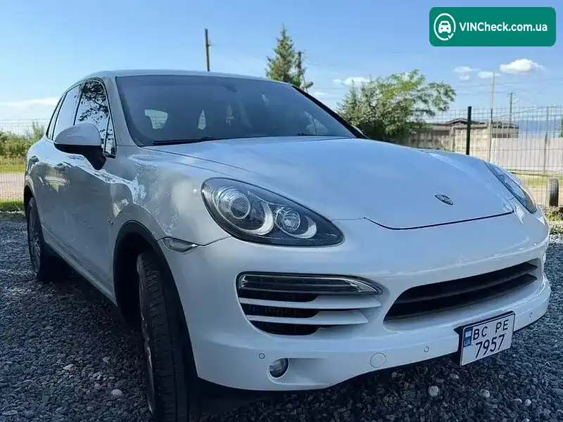 Porsche Cayenne 2012, фото з оголошення 1 з 20, VIN WP1AF2A29DLA33838
