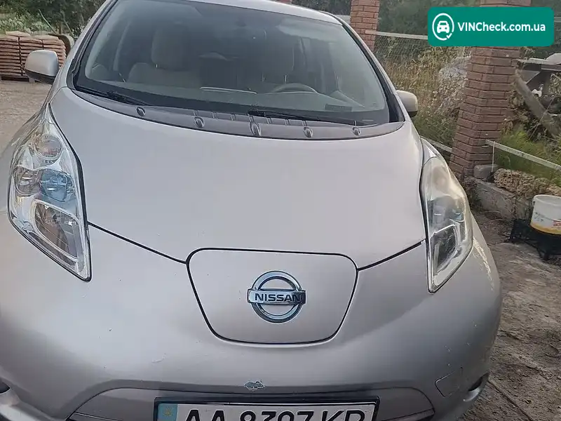 Nissan Leaf 2011, фото з оголошення 1 з 12, VIN JN1AZ0CP0BT004038